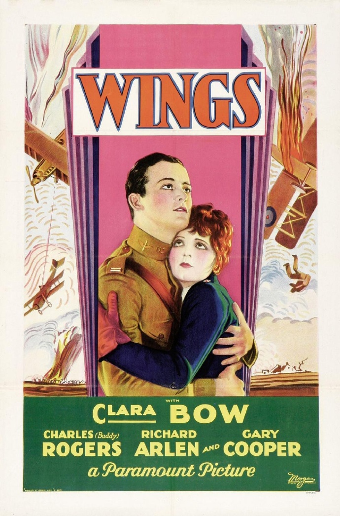 《翼》BD高清英語中字(1927)