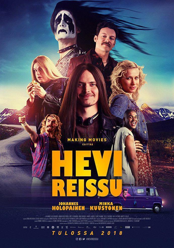 《重金属囧途》BD高清中英双字(2018)