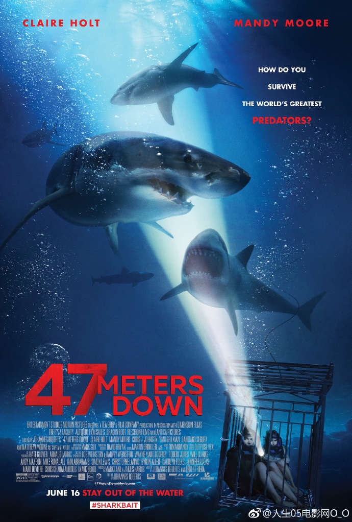 《鯊海 47》BD高清中英雙字(2016)