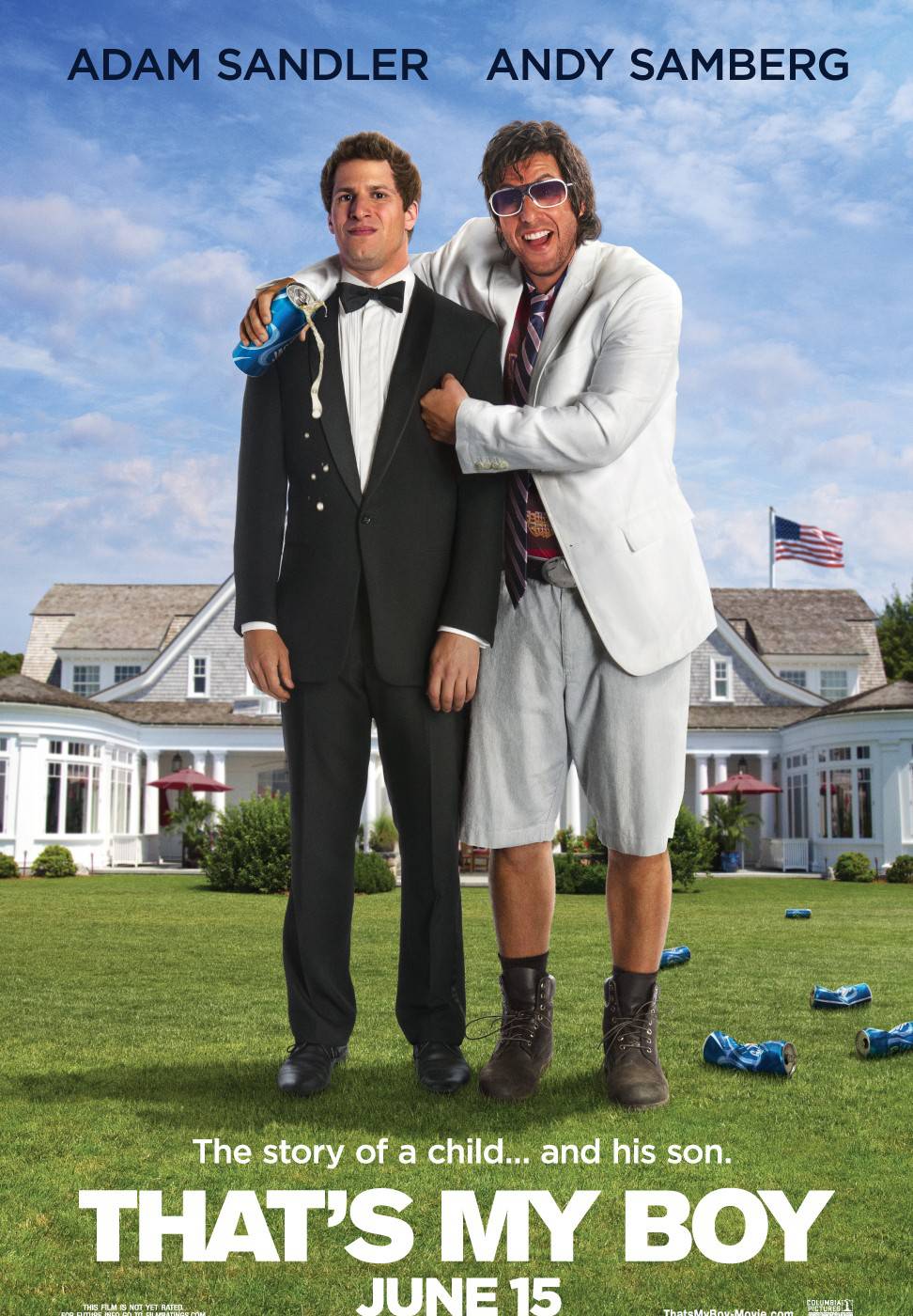 《爸爸的好儿子》BD高清中英双字