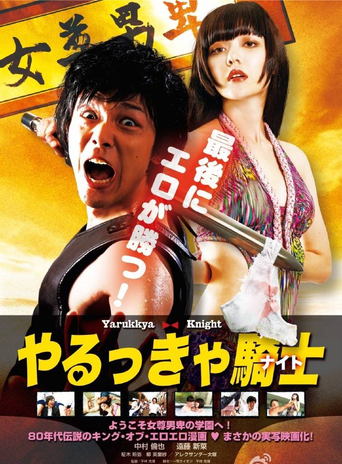 《屌絲騎士》BD高清日語中字