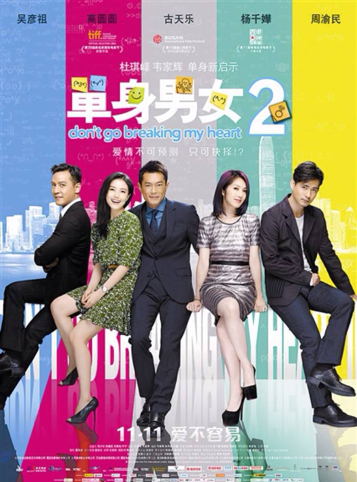 《單身男女2》HD高清國語中字