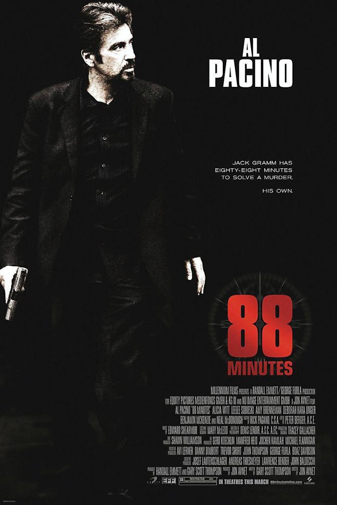 《88分鐘》BD高清中英雙字(2007)