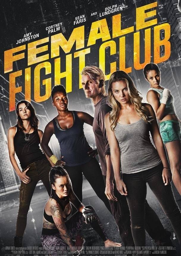 《女子搏击俱乐部》HD高清英语中字