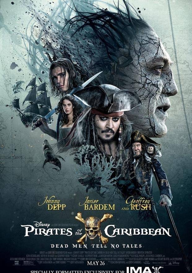 《加勒比海盗5：死无对证》TC清晰英语中字