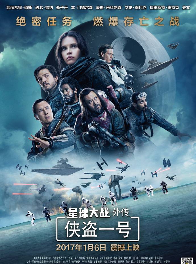 《星球大戰(zhàn)外傳：俠盜一號(hào)》BD高清國(guó)英雙語(yǔ)特效字幕