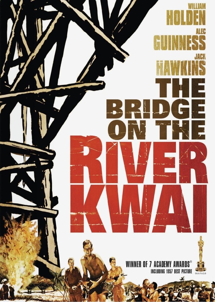 《桂河大橋》BD高清中英雙字(1957)