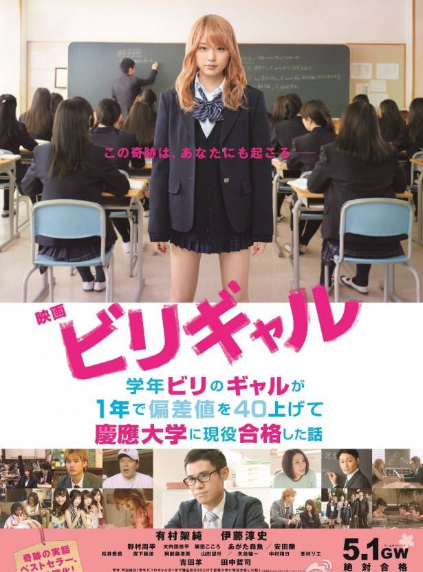 《墊底辣妹》BD高清日語中字