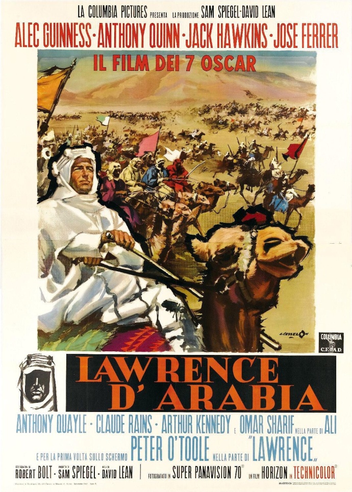《阿拉伯的勞倫斯》BD高清國英雙音軌中字(1962)