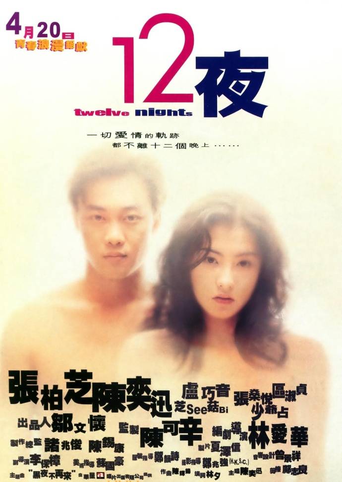 《十二夜》DVD高清國粵雙音軌中字