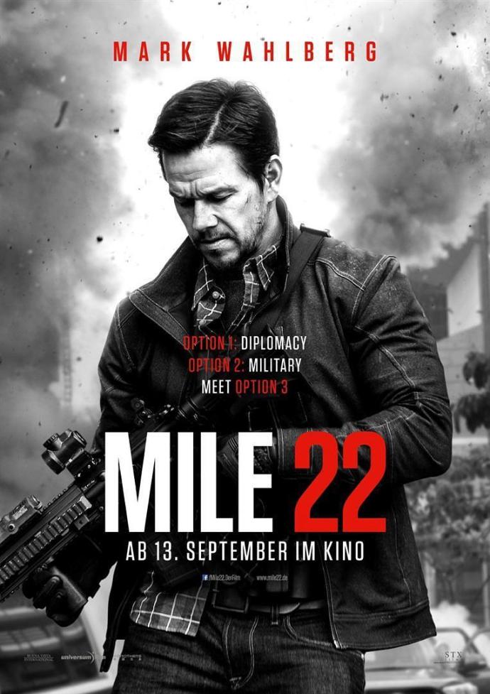 《22英里》HD高清中英雙字(2018)