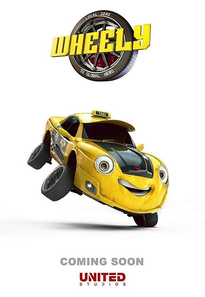 《汽車威利》HD高清中英雙字(2018)