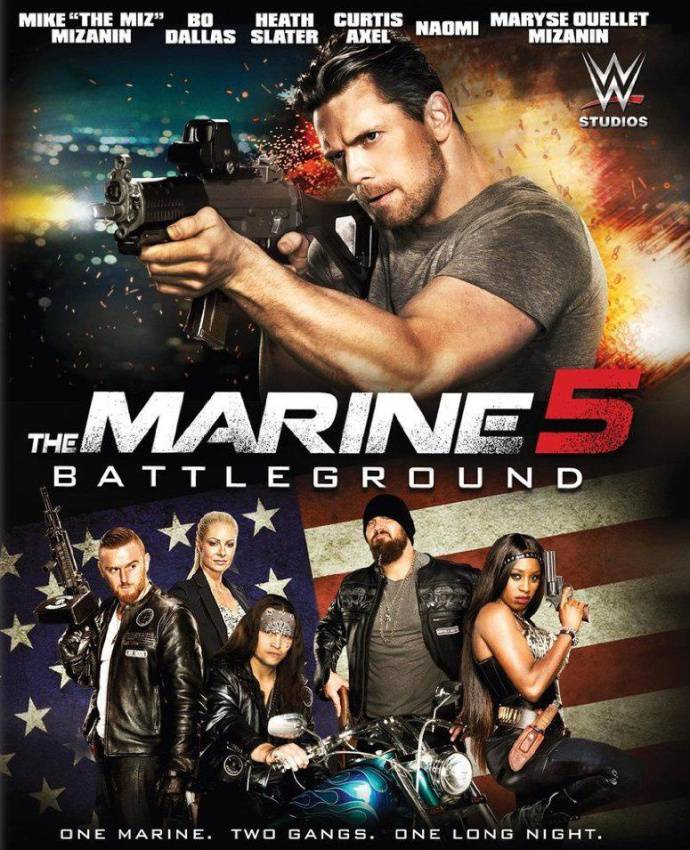 《海军陆战队员5：杀戮战场》BD高清英语中字