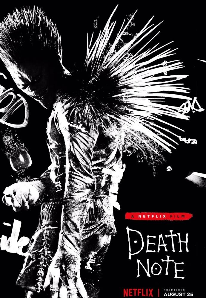 《死亡筆記(美版)》HD高清英語中字