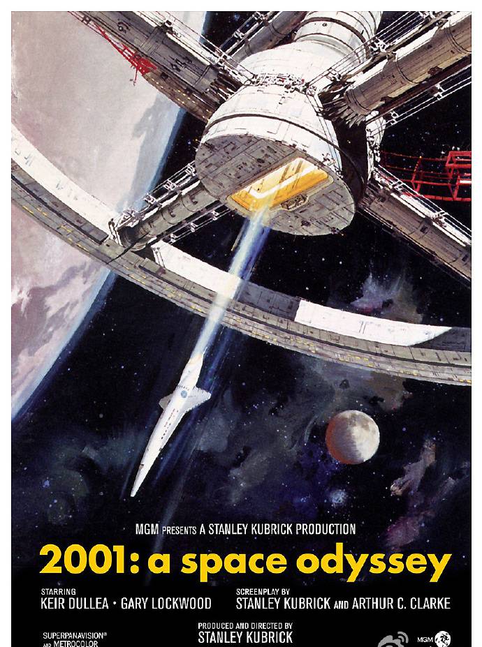 《2001太空漫游》BD超清中英雙字